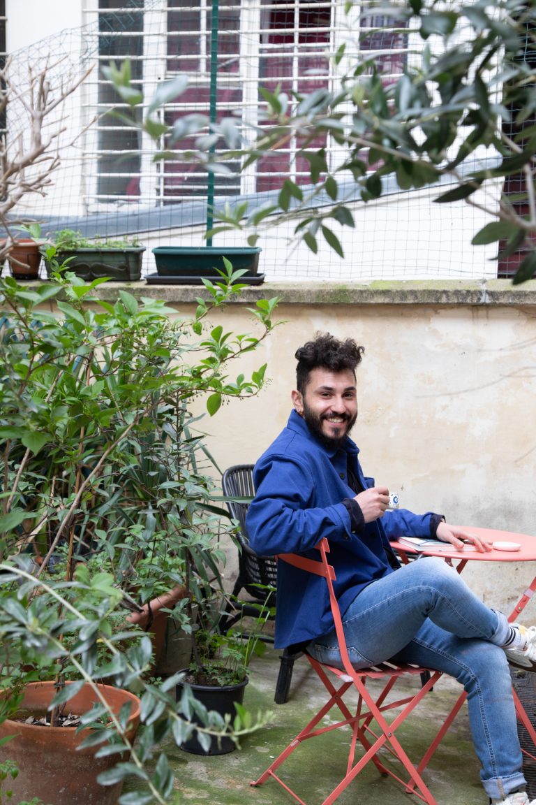 30 m² comme une mini maison d’artiste à Paris