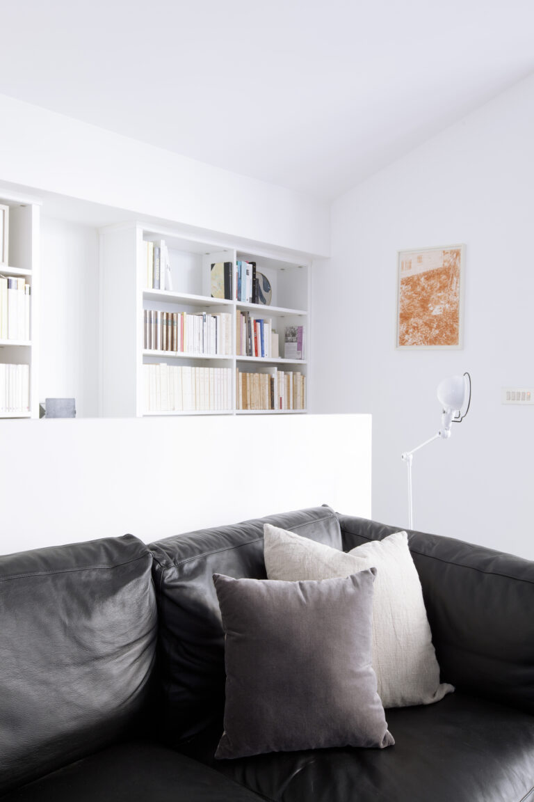 Lumière, Métal & Garage, un 41 m² à Clignancourt