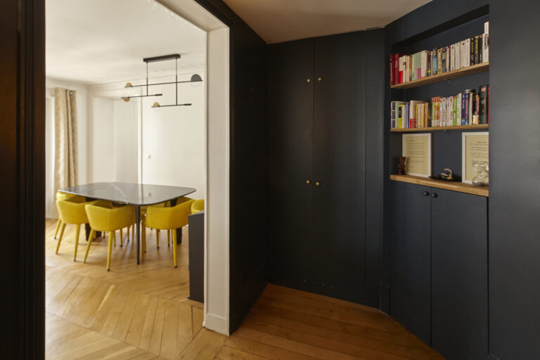 90 m² de premier plan à Paris